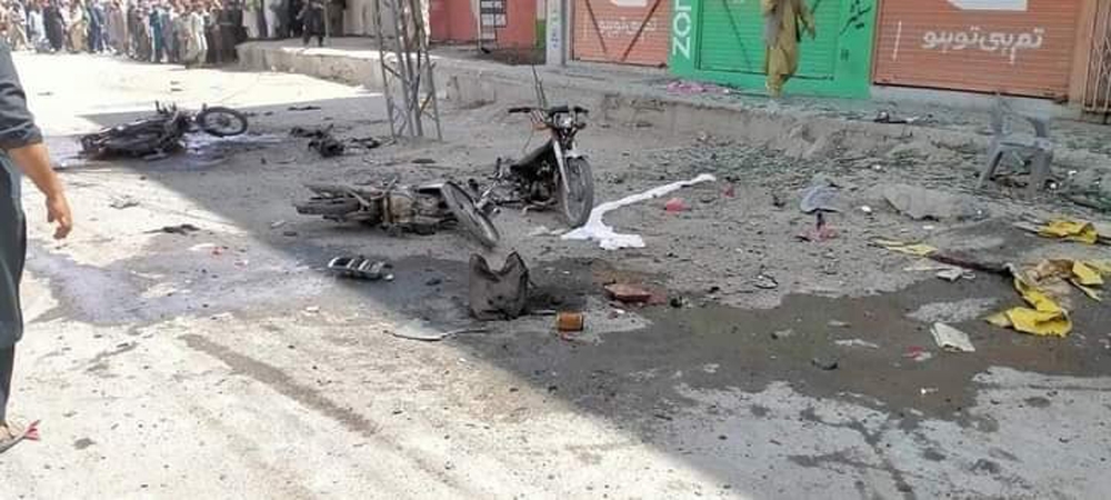 Pakistan’da bombalı saldırı: 5 ölü, 14 yaralı