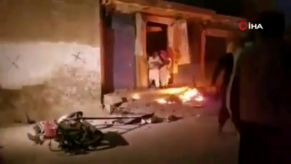 Pakistan’da bombalı saldırıda 9 kişi yaralandı