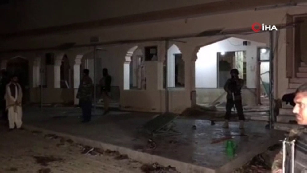 Pakistan’da cami saldırısı: En az 15 ölü, 20 yaralı