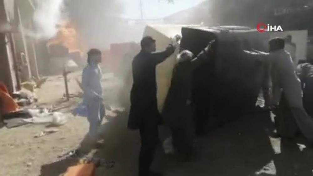 Pakistan’da fabrikada patlama: 1 ölü
