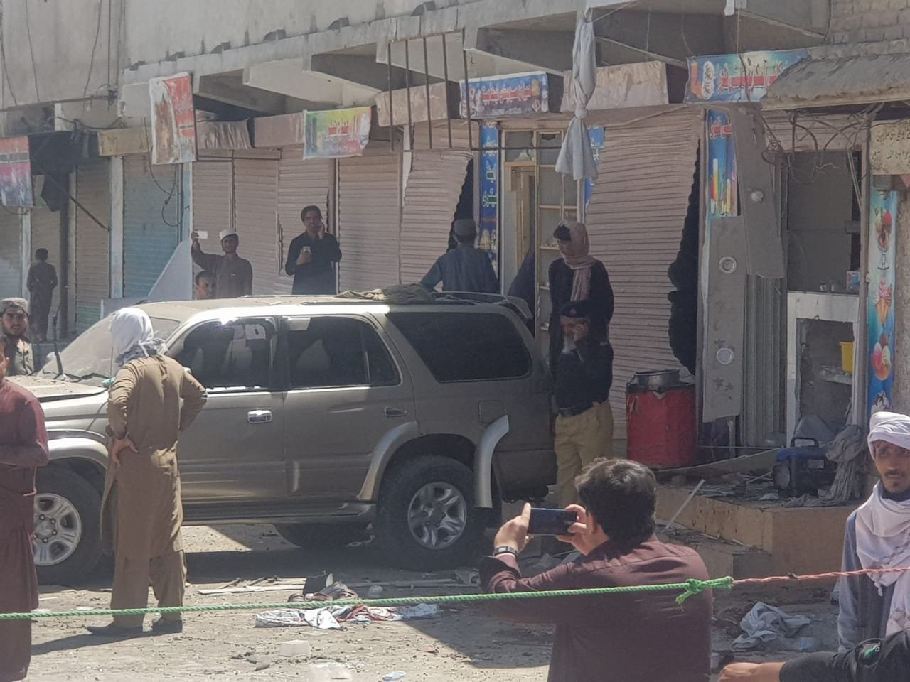 Pakistan’da Filistin’e destek gösterisinde patlama: 7 ölü