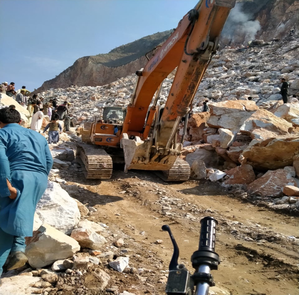 Pakistan’da maden çöktü: 10 ölü, 7 yaralı