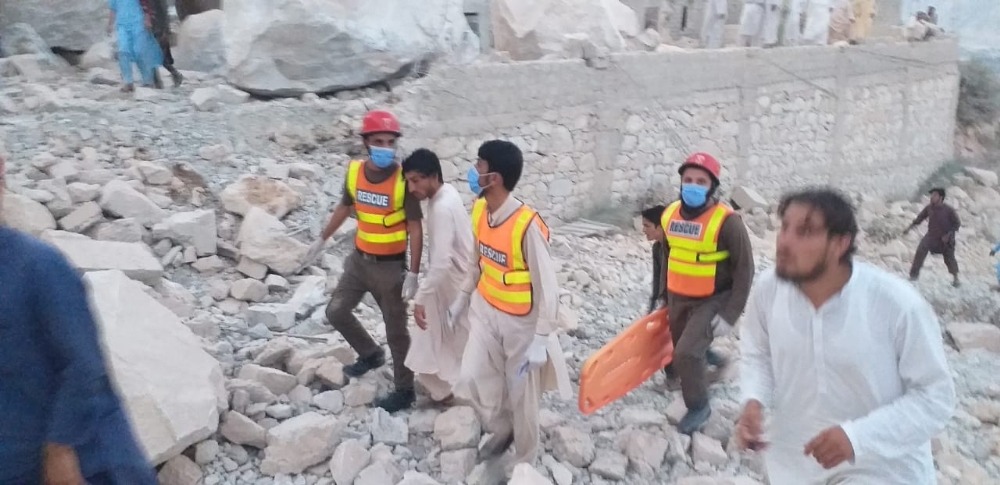 Pakistan’da mermer madeni çöktü: 11 ölü, 5 yaralı