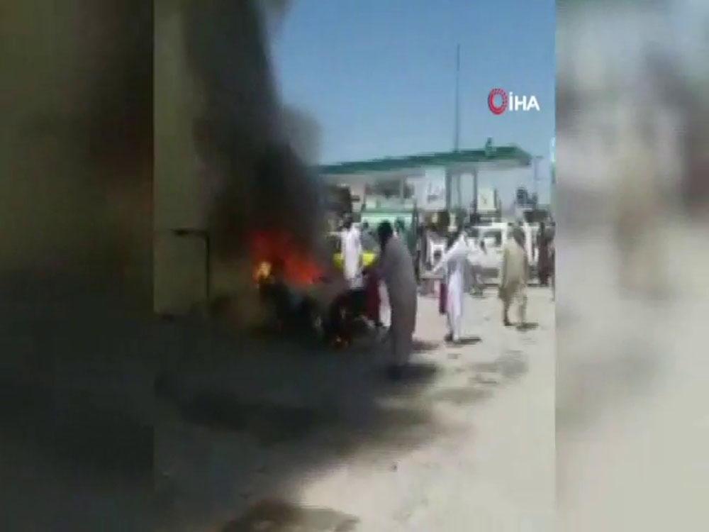 Pakistan’da motosikletli patlama