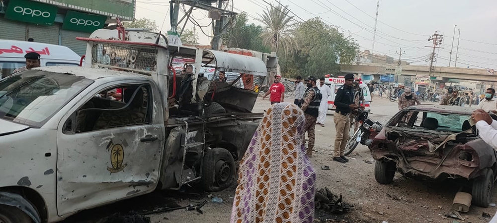 Pakistan’da patlama: 1 ölü, 12 yaralı