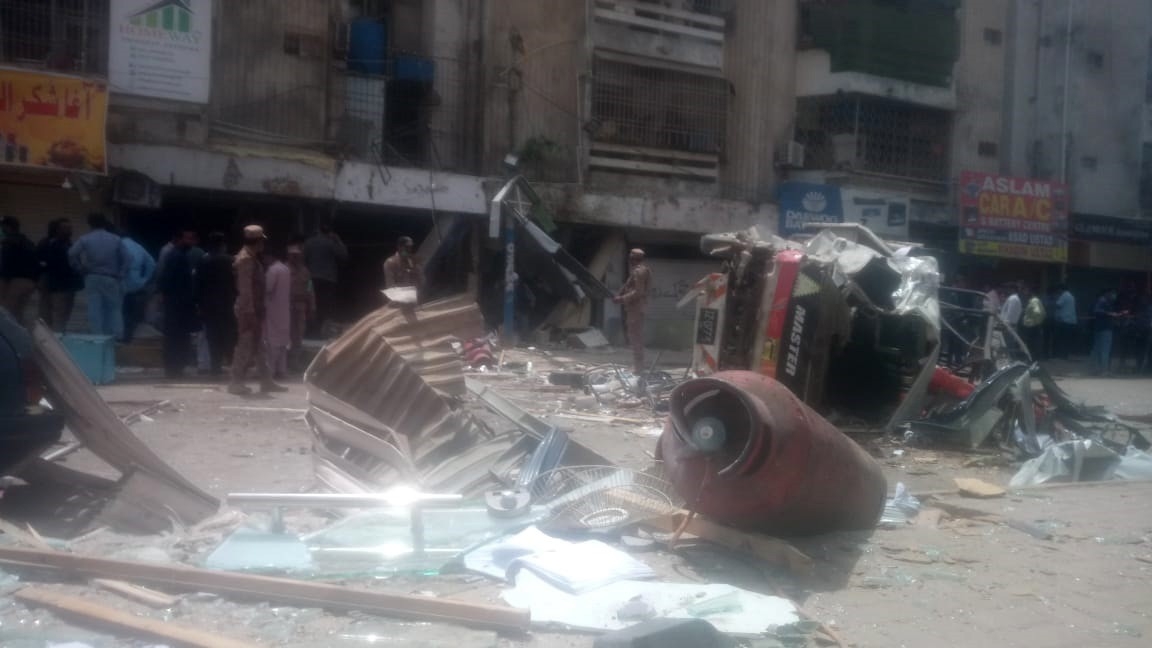 Pakistan’da patlama: 3 ölü, 6 yaralı