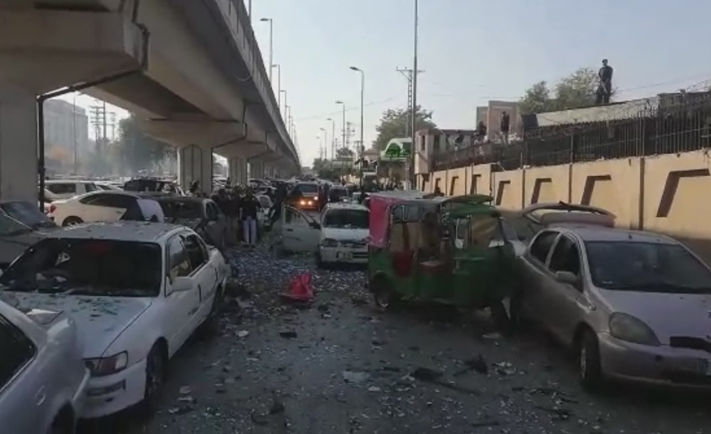 Pakistanda Patlama: 3 Yaralı