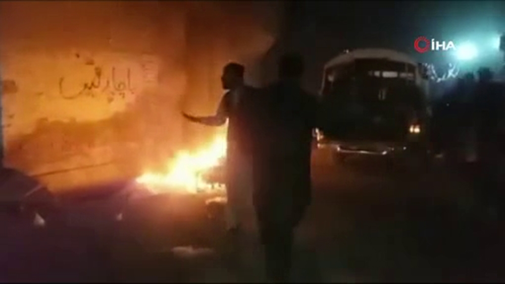 Pakistan’da patlama: 4 ölü, 14 yaralı