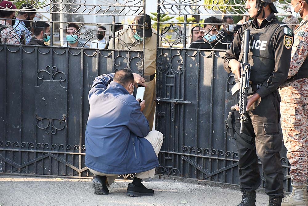 Pakistan’da patlama: 4 yaralı