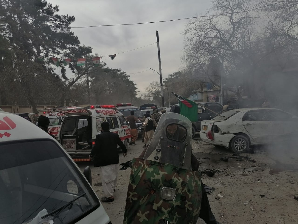 Pakistan’da patlama: 8 ölü, 12 yaralı