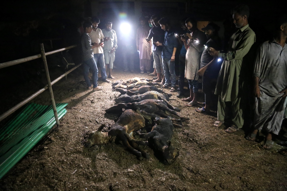Pakistan’da şiddetli fırtına: 4 ölü