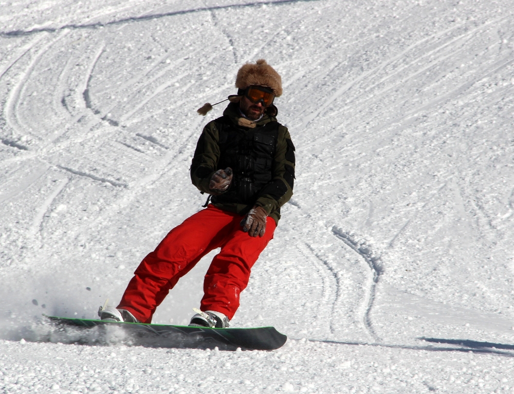 Palandöken Sezona Merhaba Dedi