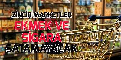 Palandöken: Zincir marketler ekmek ve sigara satamayacak