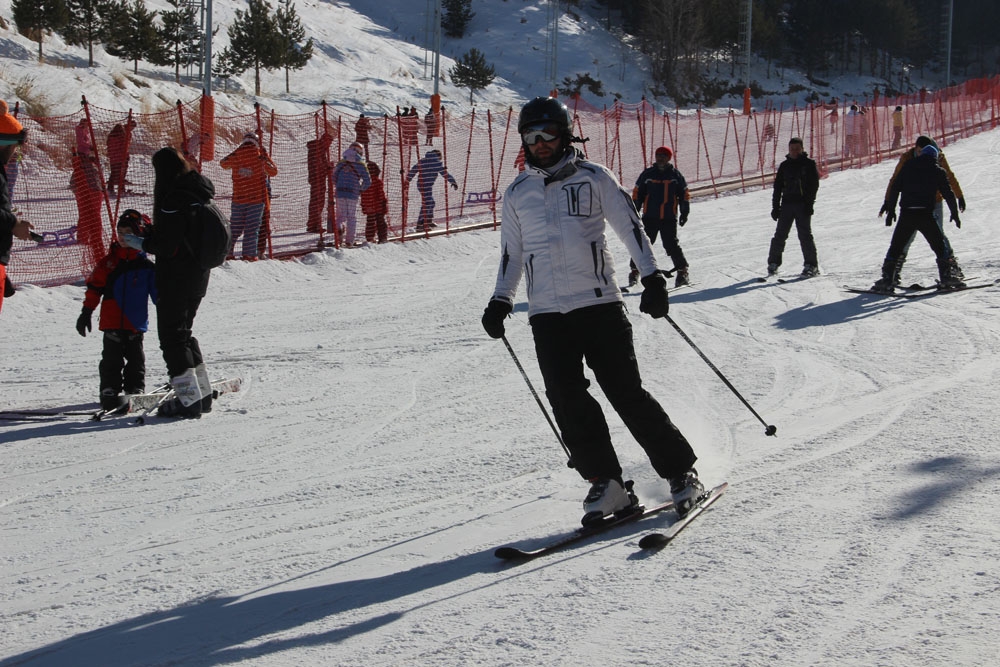 Palandöken’de sömestr coşkusu