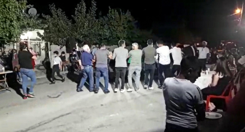Pandemi kurallarına uymayan düğün sahibine ceza