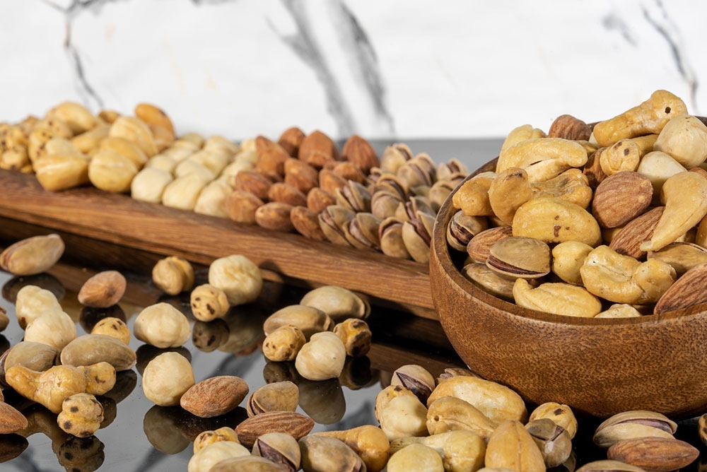 Pandemi kuruyemiş sektörünü büyüttü