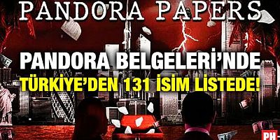 Pandora Belgeleri'nde Türkiye'den yeni isimler açıklandı! 