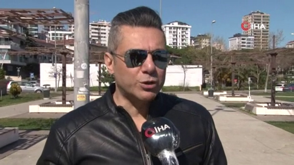 Para cezası kesilen vatandaş: 
