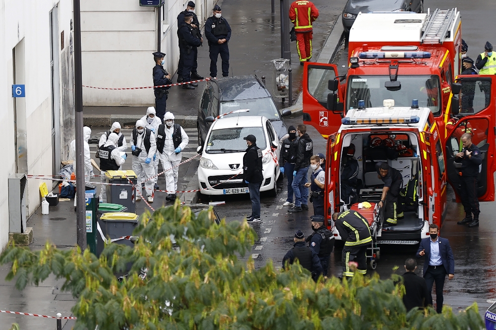 Paris’teki bıçaklı saldırıda gözaltı sayısı 7’ye yükseldi