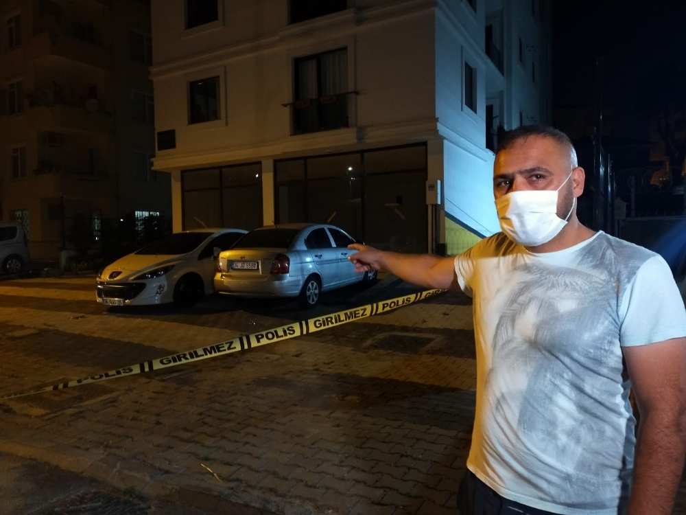 Park halindeki aracını görünce dehşete düştü