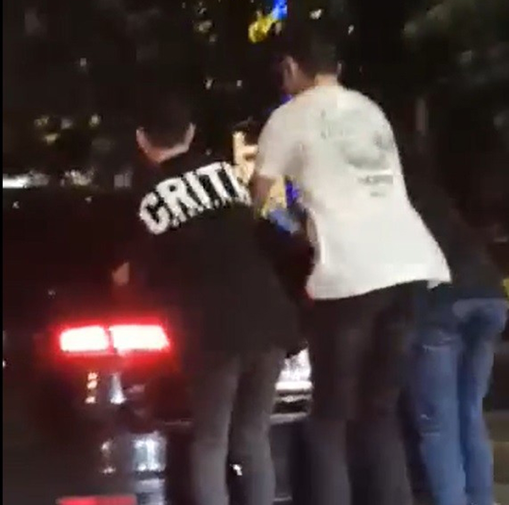 Patenli gençlerin tehlikeli yolculuğu kamerada