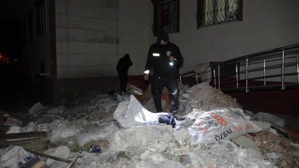 Patlama sesi paniğe neden oldu