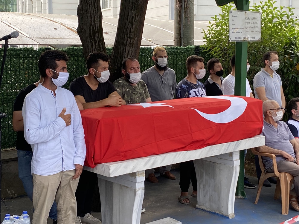 Patlamada hayatını kaybeden işçiler son yolculuğuna uğurlanıyor