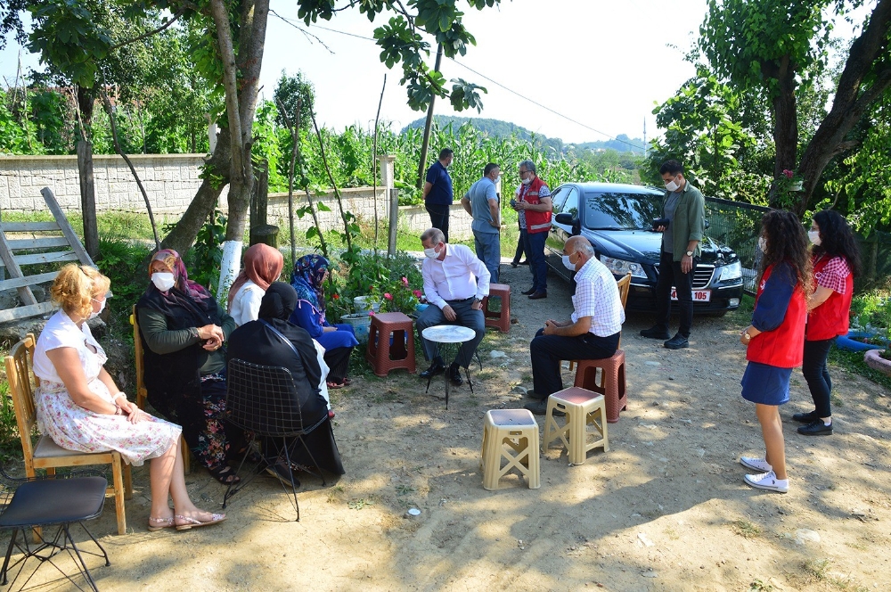 Patlamadan hafif yaralı olarak kurtulan kadın o dehşet anlarını anlattı