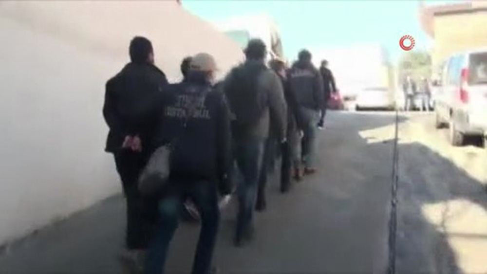 Patlayıcıyla yakalanan DHKP-C’li 2 şüpheli tutuklandı