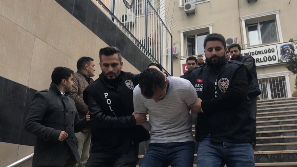 Patrik Bartholomeosun Evine Giren Hırsızlar Adliyeye Sevk Edildi