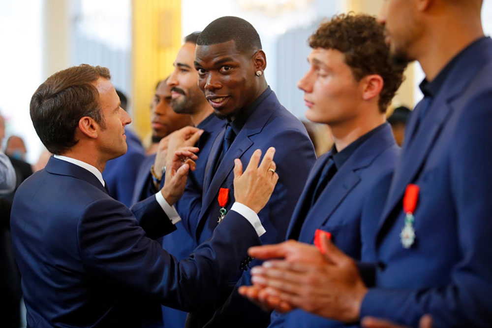 Paul Pogba, Macron’un skandal açıklamasına tepki gösterdi!