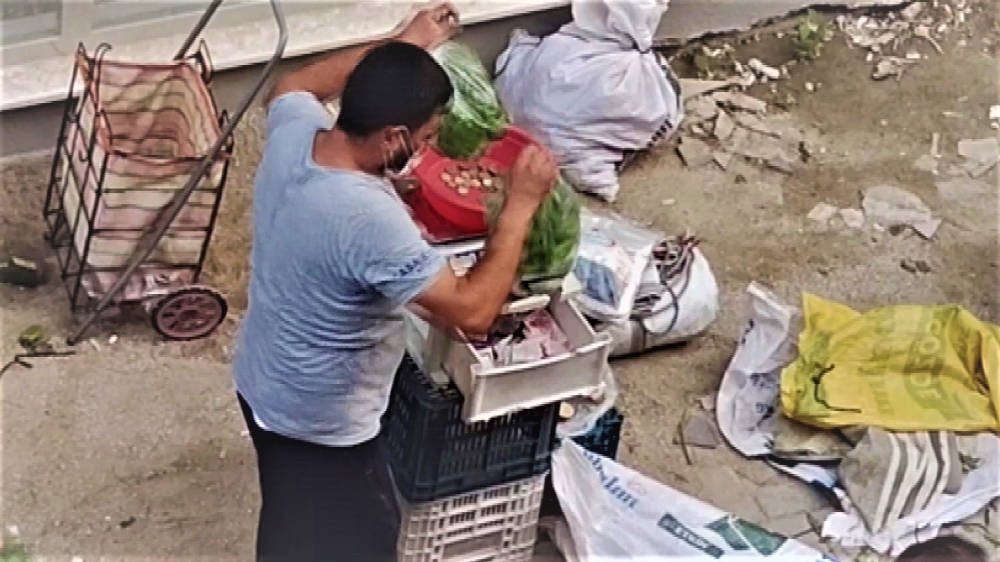 Pazarcının aç gözlülüğü pes dedirtti