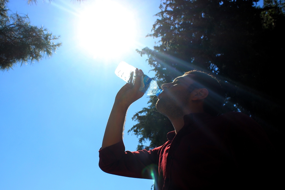 Pazartesi günü sıcaklık yükseliyor