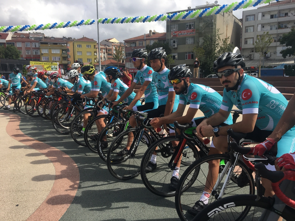 Pedallar 4’ncü kez şehit Ömer Halisdemir için çevrildi