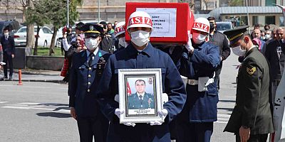 Pençe-Kilit şehidine veda! Gözyaşlarıyla uğurlandı