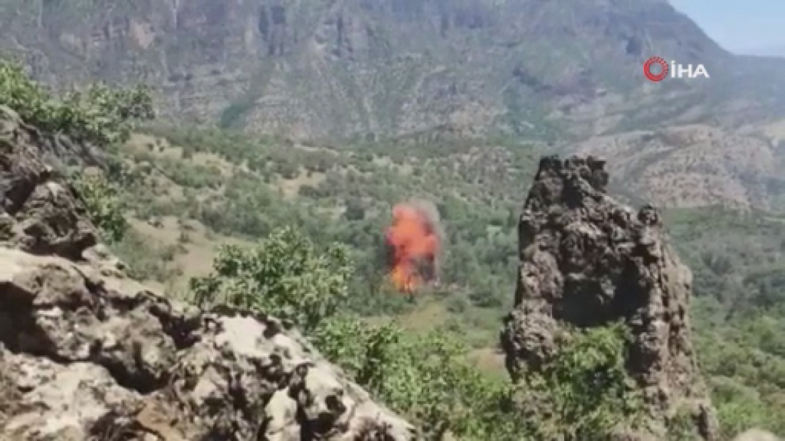 Pençe-Yıldırım operasyonunda PKK’ya ağır darbe