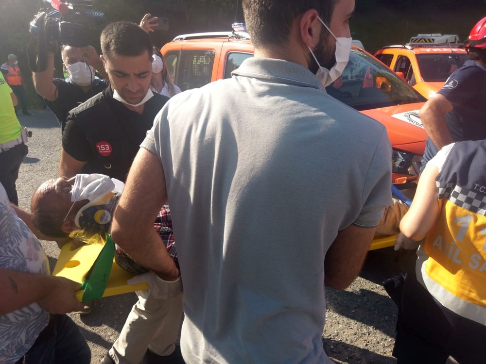 Pendik’te feci otobüs kazası: 24 yaralı