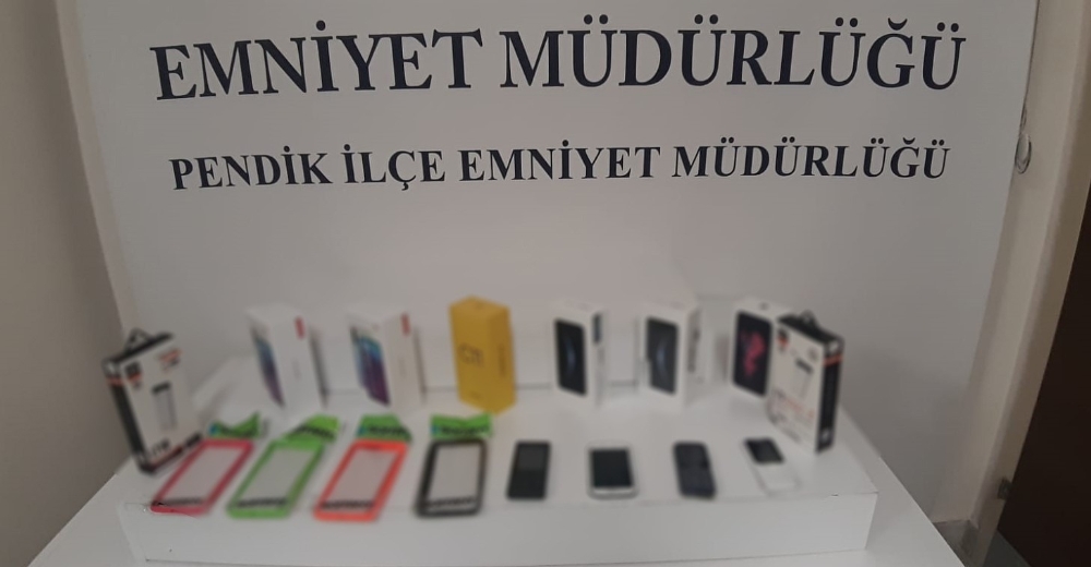Pendik’te hırsızlık şüphelileri nefes kesen operasyonla yakalandı