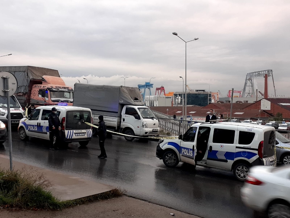 Pendik’te kanlı infaz