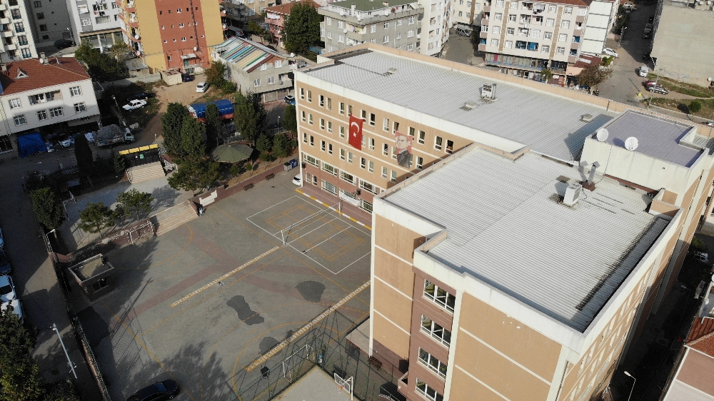 Pendikte Lisede İnanılmaz Olay