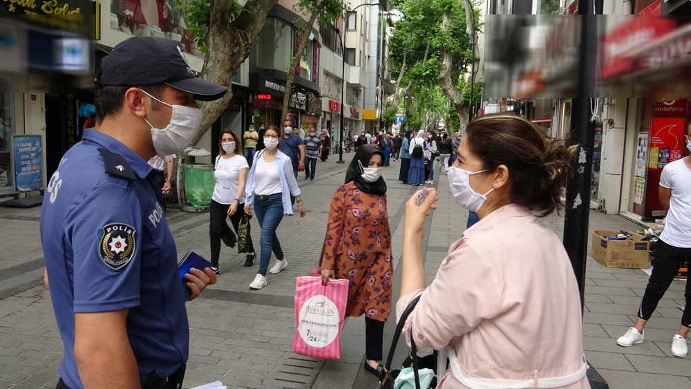Pendik’te maske takmayanlar ilginç bahaneler üretti
