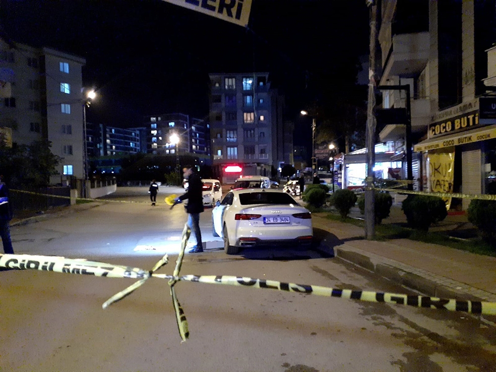 Pendik’te müteahhide silahlı saldırı