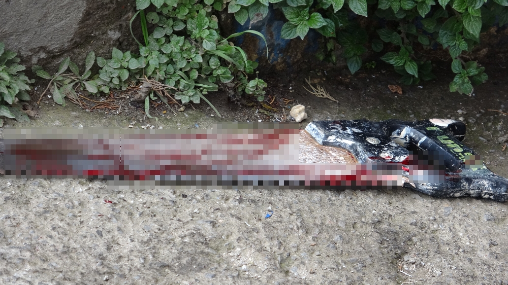 Pendik’te testereli kavga: 2 yaralı
