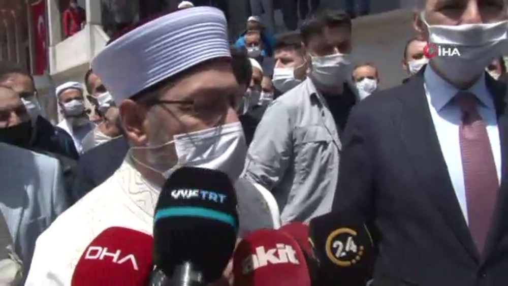 “Personelimizin maaşlarını faizsiz finans kurumları aracılığıyla ödemeye başladık”