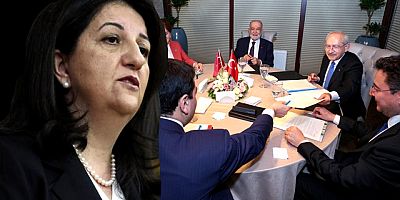 Pervin Buldan: 6 partiden biri hariç, oy toplamları HDP'nin yarısı etmez
