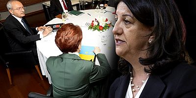 Pervin Buldan'dan 6'lı masaya yeni gözdağı:HDP kimsenin şamar oğlanı değildir