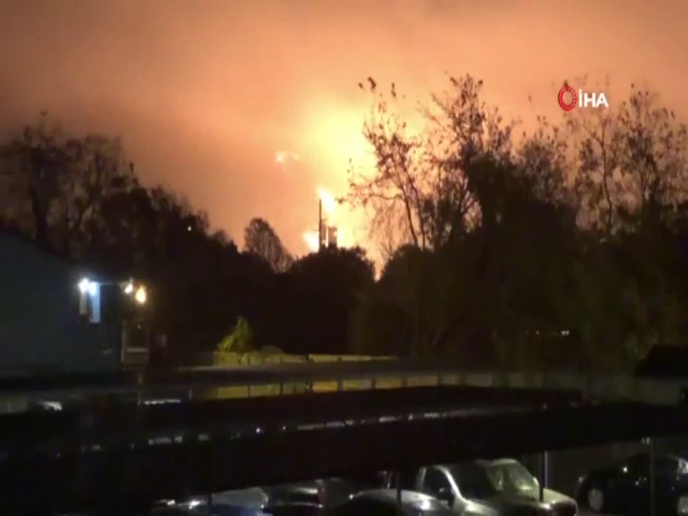 Petrokimya Tesisinde Patlama