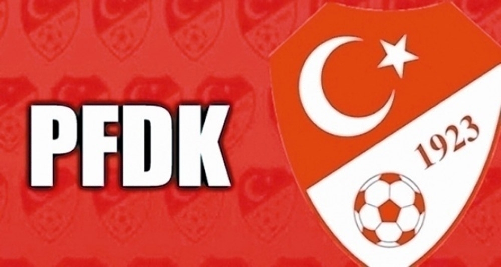 Pfdk Ceza Yağdırdı
