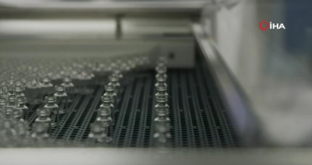 Pfizer-BioNTech’in dünyaya umut olan aşılarının üretim süreci görüntülendi