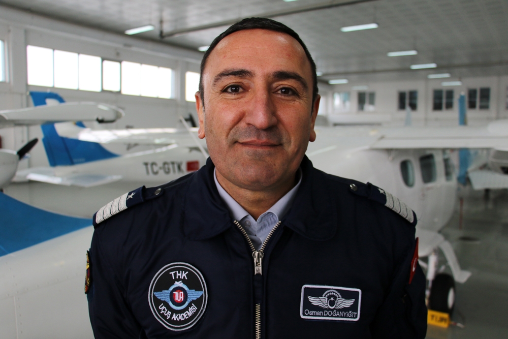 Pilotlar aldıkları eğitimlerle her koşula hazır